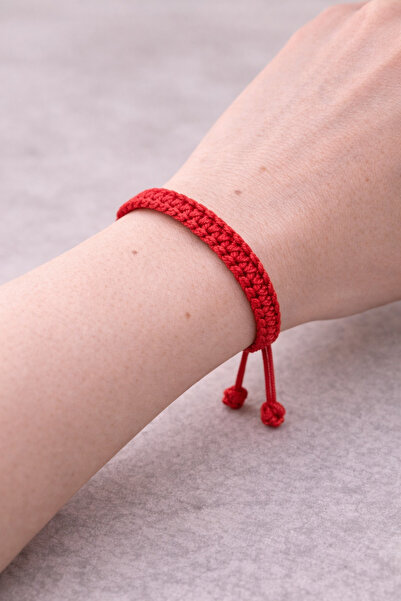 Handmade Minimalist Makrome Bileklik