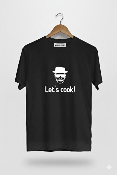 playwear PLAY WEAR Unisex Μπλουζάκι με στάμπα Heisenberg Breaking Bad, κοντομ...