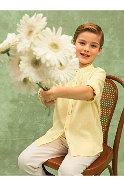 LC Waikiki منتجات فريزن ستور التي لا مثيل لها I قميص I Hakim Roba ذو ياقة كلا...