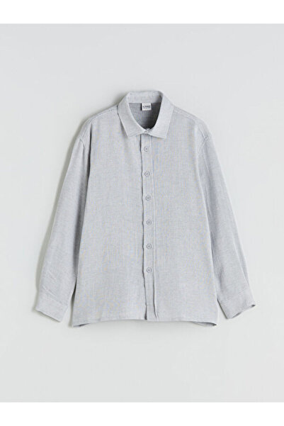 LC Waikiki Sparkling Choices from Shining Store Long Sleeve Boy's Shirt