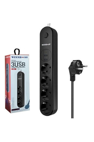 WINNBOSS termal akım korumalı priz