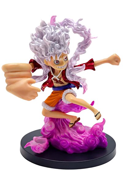 Dünyadan Hediyeler Anime One Piece Luffy Figure A1 15 cm Alk5264 No.A