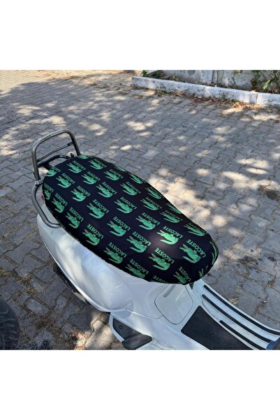 CEBECİOTO ΜΑΥΡΟ ΚΑΛΥΜΜΑ ΜΟΤΟΣΥΚΛΕΤΑΣ ΜΕ ΣΧΕΔΙΑ ΣΤΗΝ ΚΟΡΥΦΗ, ΑΠΟ ΧΤΕΝΙΣΜΕΝΟ ΒΑ...