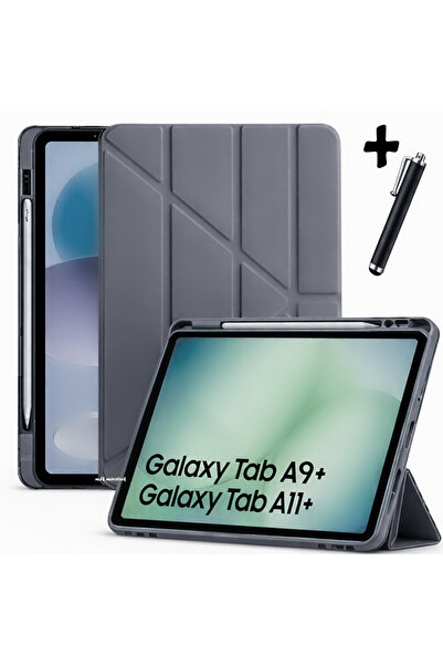 m.tk moveteck Galaxy Tab A11 Plus/A9 Plus 11 Inch Compatible Case with Pen Co...
