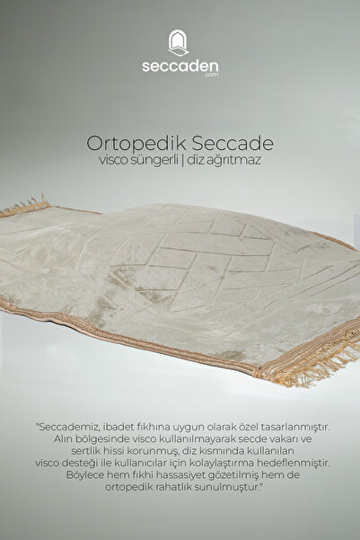 SECCADEN Ortopedik Seccade (Visco Destekli)