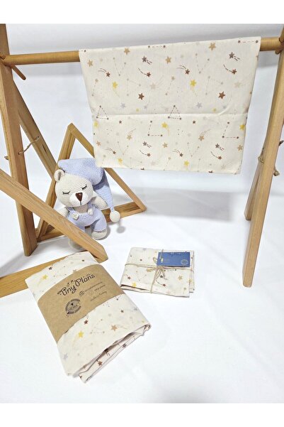 tiny plans Elastic Baby Bed Sheet - Pillowcase Set 70X170 cm