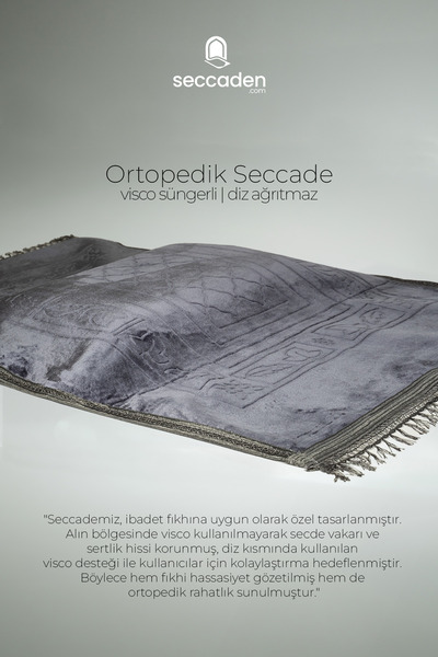 SECCADEN Ortopedik Seccade (Visco Destekli)