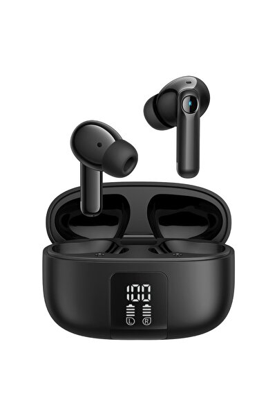 Joyroom سماعات أذن لاسلكية JR-FN3 متوافقة مع تقنية بلوتوث، مزودة بخاصية إلغاء...