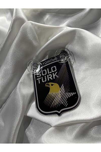 CEBECİOTO Plexy Arma Solotürk with Suction Cups (Labeling Work)