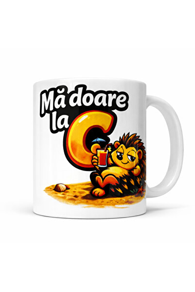 CumparaSMART Ceramic mug – "It hurts to be at C-Erici"