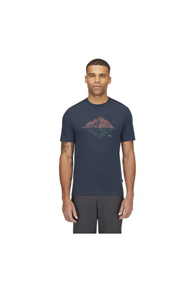 Rab Tricou Barbati Crimp Reflection Tempest Blue