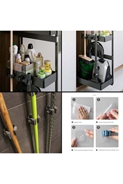 OEM Clemă pentru suport de scule de perete - 2 buc.