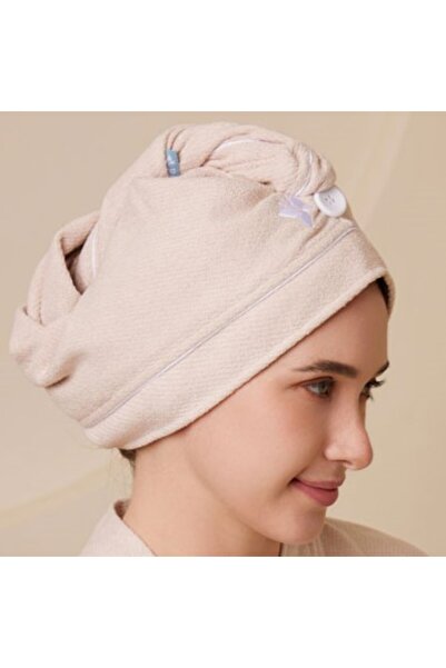 REEFI منشفة شعر محمولة - بيج