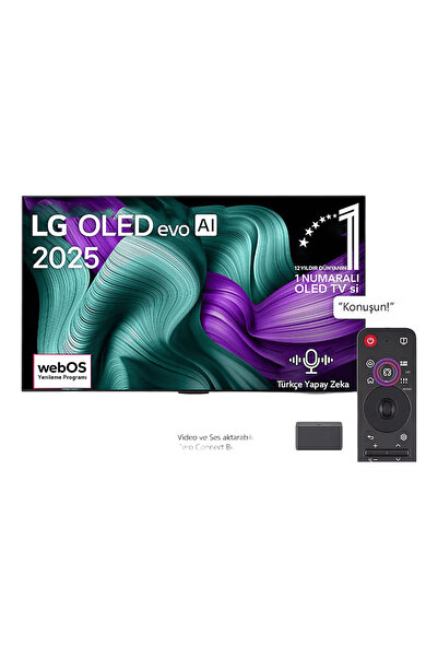 LG OLED83M59LA 83 inç 211 Ekran Uydu Alıcılı Smart Sihirli Kumanda 4K 144Hz O...