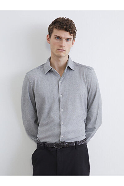 LC Waikiki Timeless Clothing & Timeless Choices Slim Fit Men's Shirt
