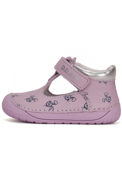 D.D.step Pantofi decupati din piele fete DDStep 070-41464C