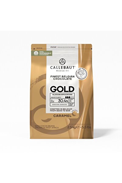 Barry Callebaut Belgian caramel white chocolate flakes chocolate drops 30.4% ...
