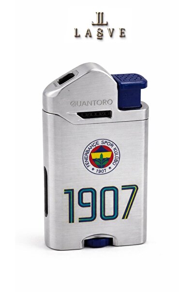 Fenerbahçe 2026 YENİ SEZON LİSANSLI RÜZGAR GEÇİRMEZ JET METAL ÇAKMAK ERGONOMİ...