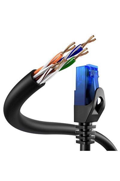 Hype Store KabelDirekt – Ethernet Kablosu, Ağ Kablosu, LAN – 1,5m – 0,25-30m arasında mevcuttur (10Gbps, Gigabi