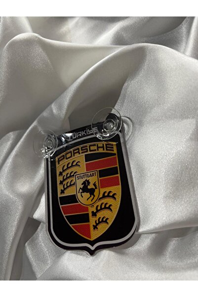 CEBECİOTO Plexi Arma Porsche with Suction Cups (Labeling Work)