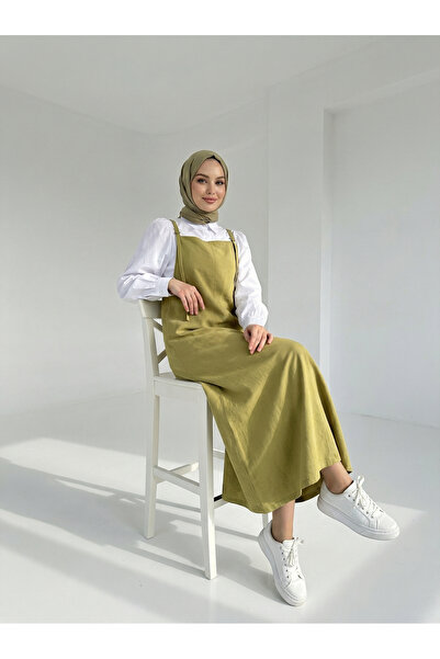 Esmira Stil Tansel Kadın İp Askılı Jile & Terikoton Gömlek