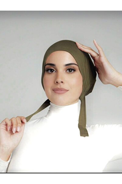 al bent al sharqieh Inner Hijab Cap Cotton Adjustable Muslim Women's Undersca...