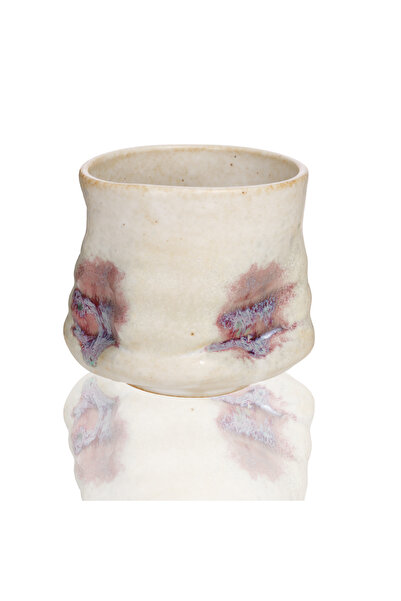 Malooki Minimalist Ceramic Mug 220ml, Modern Japanese Style Design, 7.2 cm