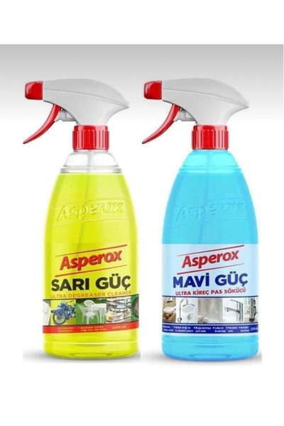 ASPEROX SARI GÜÇ 650ML MAVİ GÜÇ 650ML
