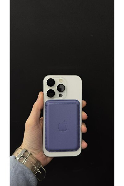 TEKNOLABTR Magsafe Mıknatıslı Kartlık Deri Cüzdan