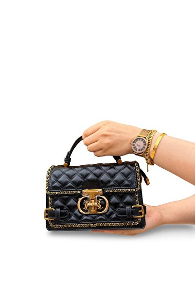 Guja C1009 Kadın Kol Çantası Siyah