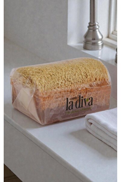 La Diva Milk & Honey Pumpkin Fiber Soap 130 g