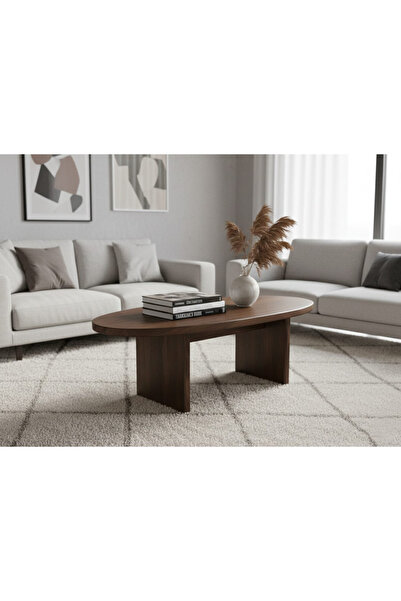 Modüler Ekipman %100 Çam Masif Ahşap Orta Sehpa – Antik Siyah Tonları - Doğal...