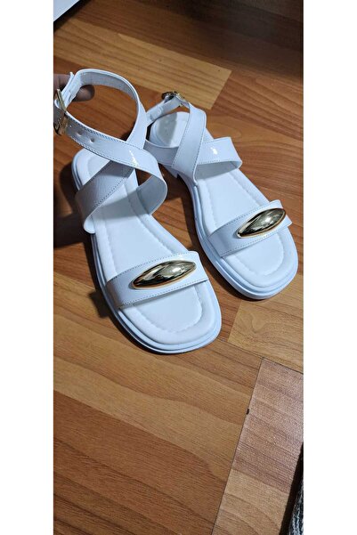 SH SİLVER MODA Women's Sandals with Non-Slip Sole, Light and Comfortable