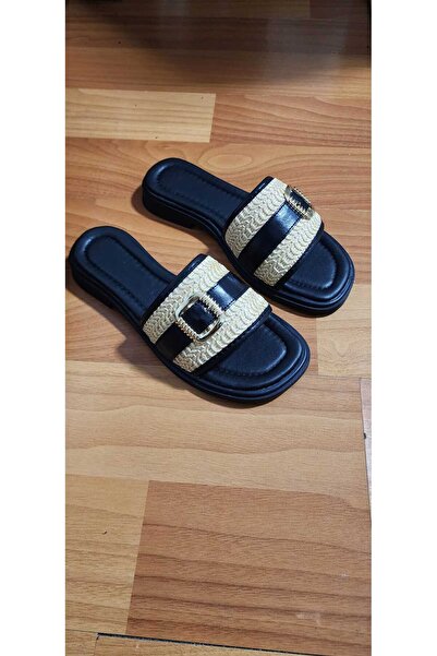 SH SİLVER MODA Women's Slippers with Non-Slip Sole, Lightweight and Comfortable