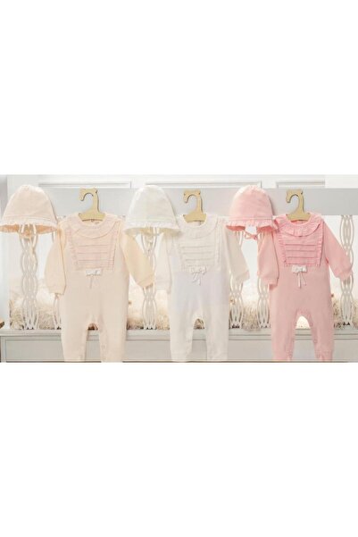 Generic افرول بناتي مقاسات حتى عمر 9 شهور سومو وردي و اوف وايت - وردي (يُباع ...