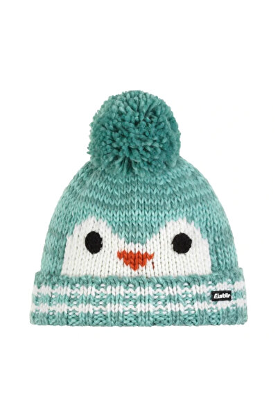 Eisbär Caciula Copii Eisbar Rico Pompon Mufrost-Darkmint