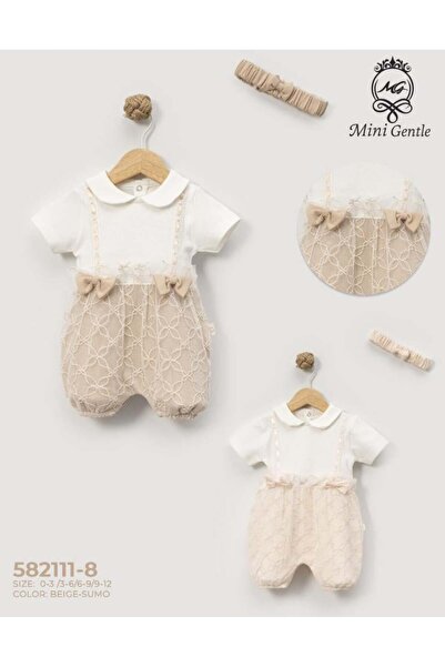 Generic سلوبيت بناتي مقاسات حتى عمر سنة - بيج (يُباع كل لون على حدة)