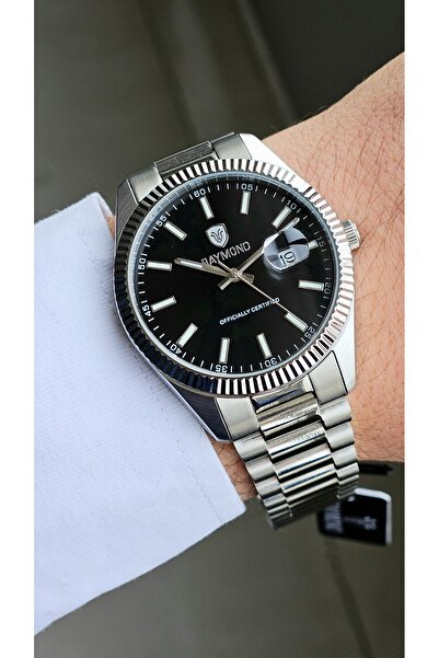 Raymond Men's Wristwatch - Rym-613053 - Black Dial - Special Occasions Choice