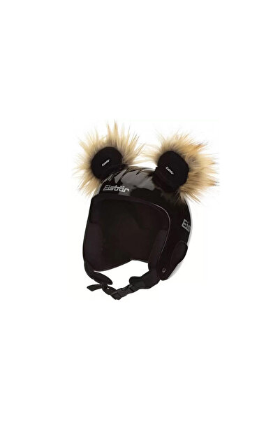 Eisbär Accesoriu Casca Copii Teddy Ears Real Black One Size