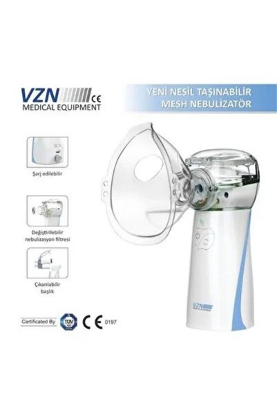 DİĞER1111 Nebulizatör Mesh VZN LT-N200 3 Kademeli