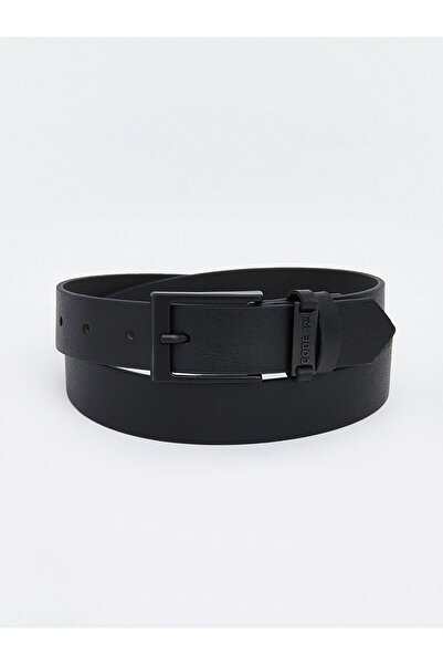 LC Waikiki Vizyon New Season Leather Look Boys' Belt