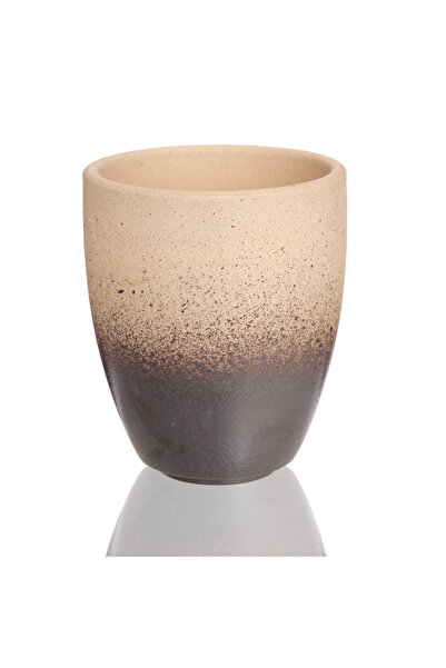 Malooki Japanese Design Ceramic Mug 220ml, Modern Minimalist Style, 9.5 cm