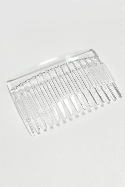 ZERO LAND Snmswrld Plastic Comb (03250) 1 Piece - Transparent