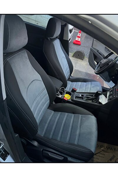Anka SEAT LEON UYUMLU - ÖZEL DİKİM- Oto koltuk kılıfı