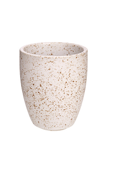 Malooki Japanese Design Ceramic Mug 220ml, Modern Minimalist Style, 9.5 cm