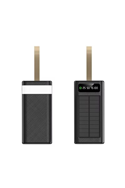 Moxti 50.000 Mah Taşıma Askı Hızlı Şarj Powerbank 4xusb Micro,lıghtnıng,type-...