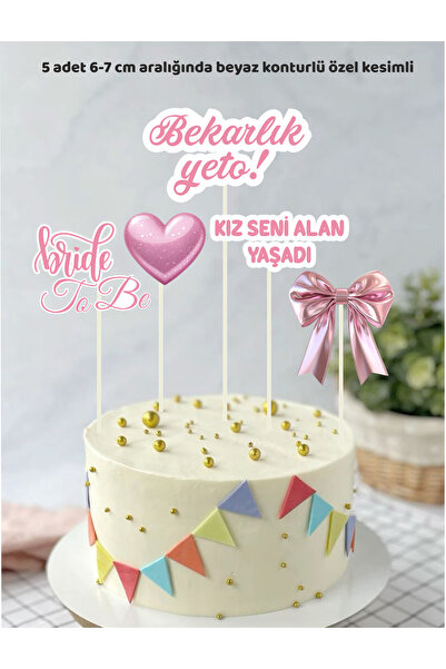Sinek Kupası Tasarım Bride Bachelorette Adult Concept Birthday Party Decoration