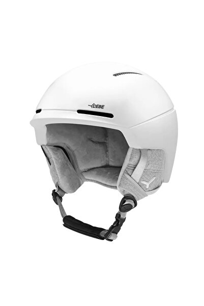 Cebe Casca Schi Unisex Rise White