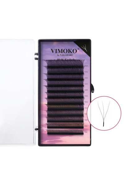 NAGARAKU Evantaie Premade Vimoko by 3D W - MIX, Curbura C