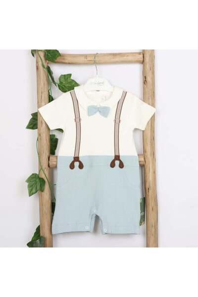 Generic Mini Gentle Boys' Overalls - Blue